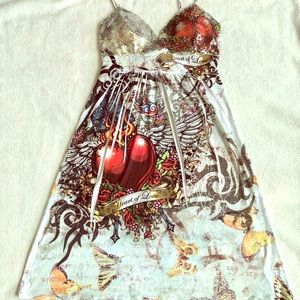 Fun Sun dress with sequins